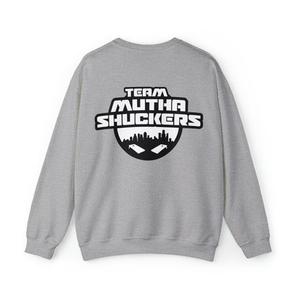 Mutha Shuckers Unisex Crewneck Sweatshirt