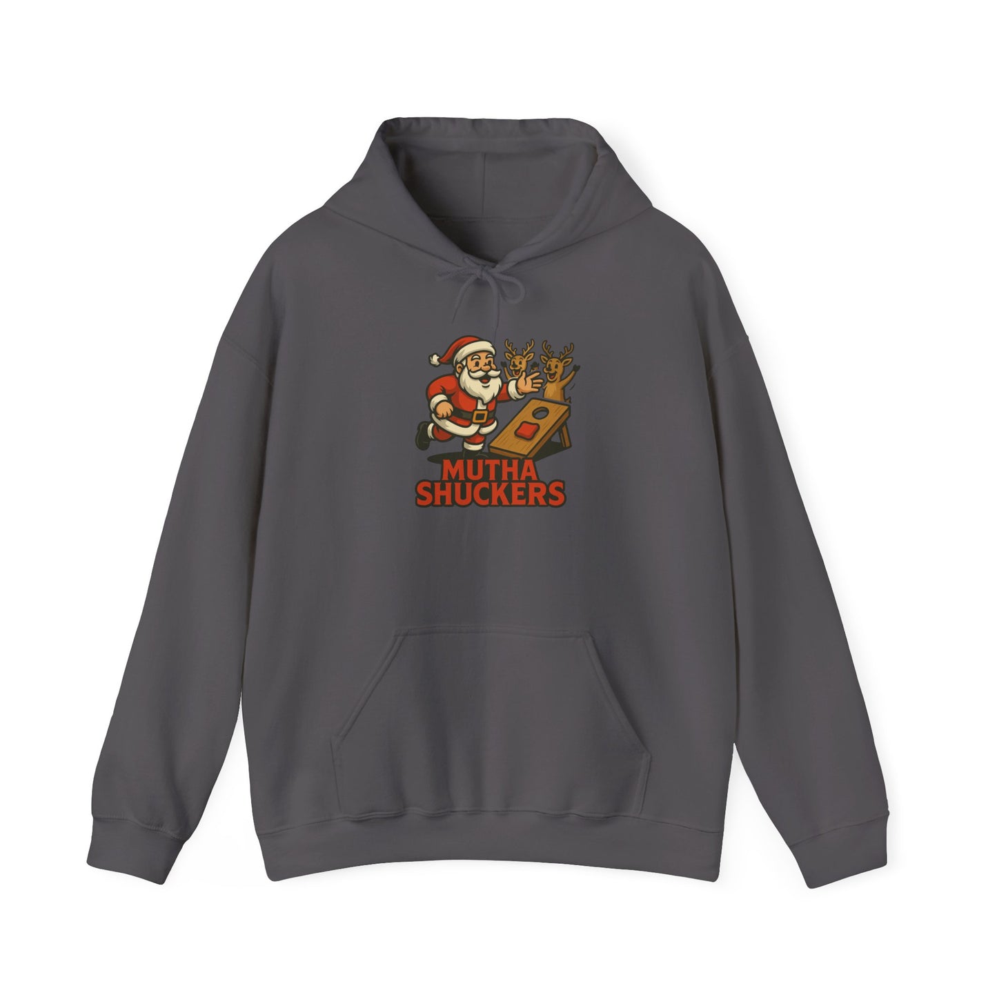 Mutha Shuckers "Santa Hoodie"