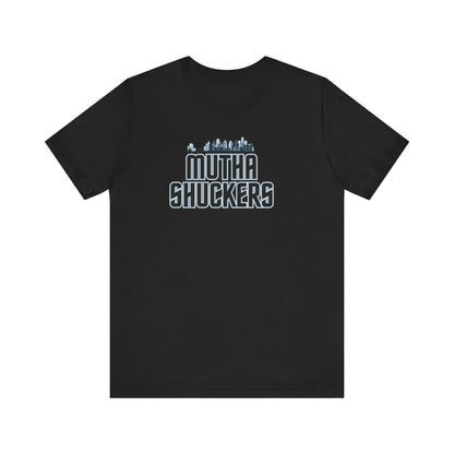 Mutha Shuckers "Detroit City"Unisex Short Sleeve Tee