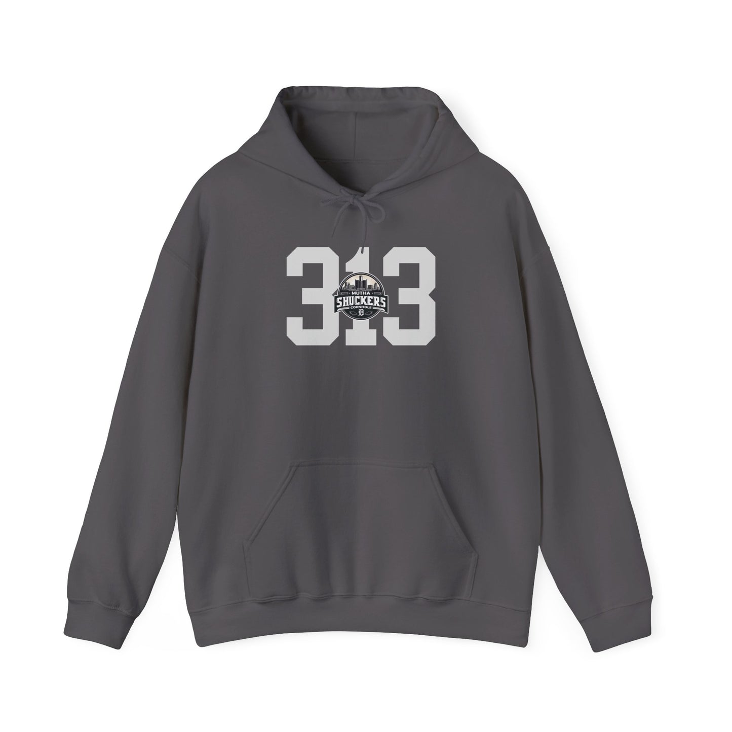 Mutha Shuckers "313" Hoodie