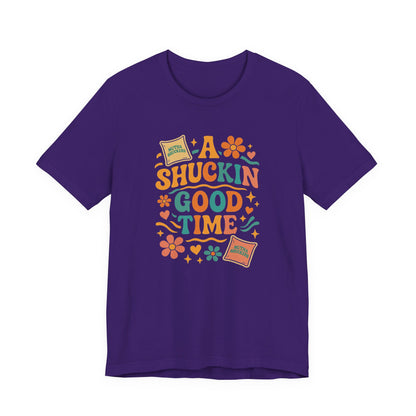 ✨ A Shuckin’ Good Time Retro Tee ✨