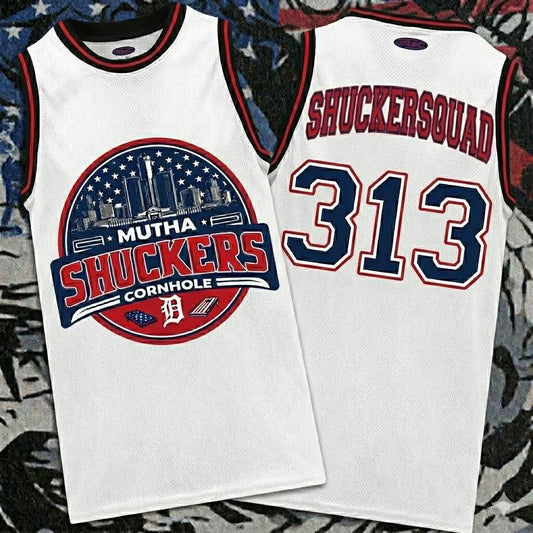 🏀 SHUCKER SQUAD BASKETBALL JERSEYS