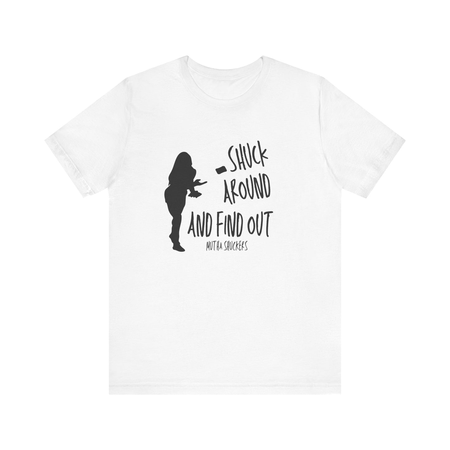 Women's "Shuck Around" Short Sleeve Tee