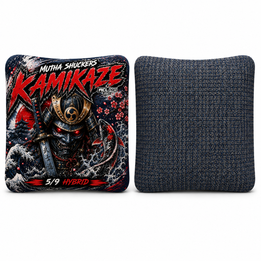 Mutha Shuckers Kamikaze "RONIN" Series 2027 ACL PRO Cornhole Bags