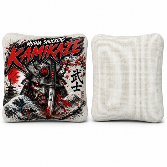 Mutha Shuckers Kamikaze "BUSHIDO" Series 2027 ACL PRO Cornhole Bags