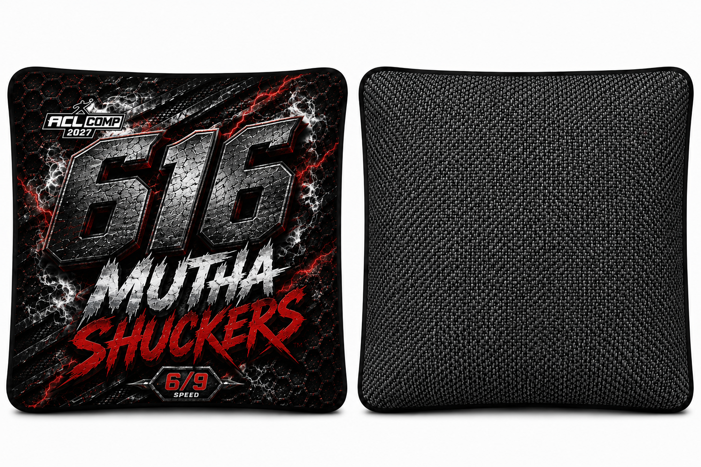 Mutha Shuckers 616 "Overdrive" Series 2026 ACL COMP Cornhole Bags