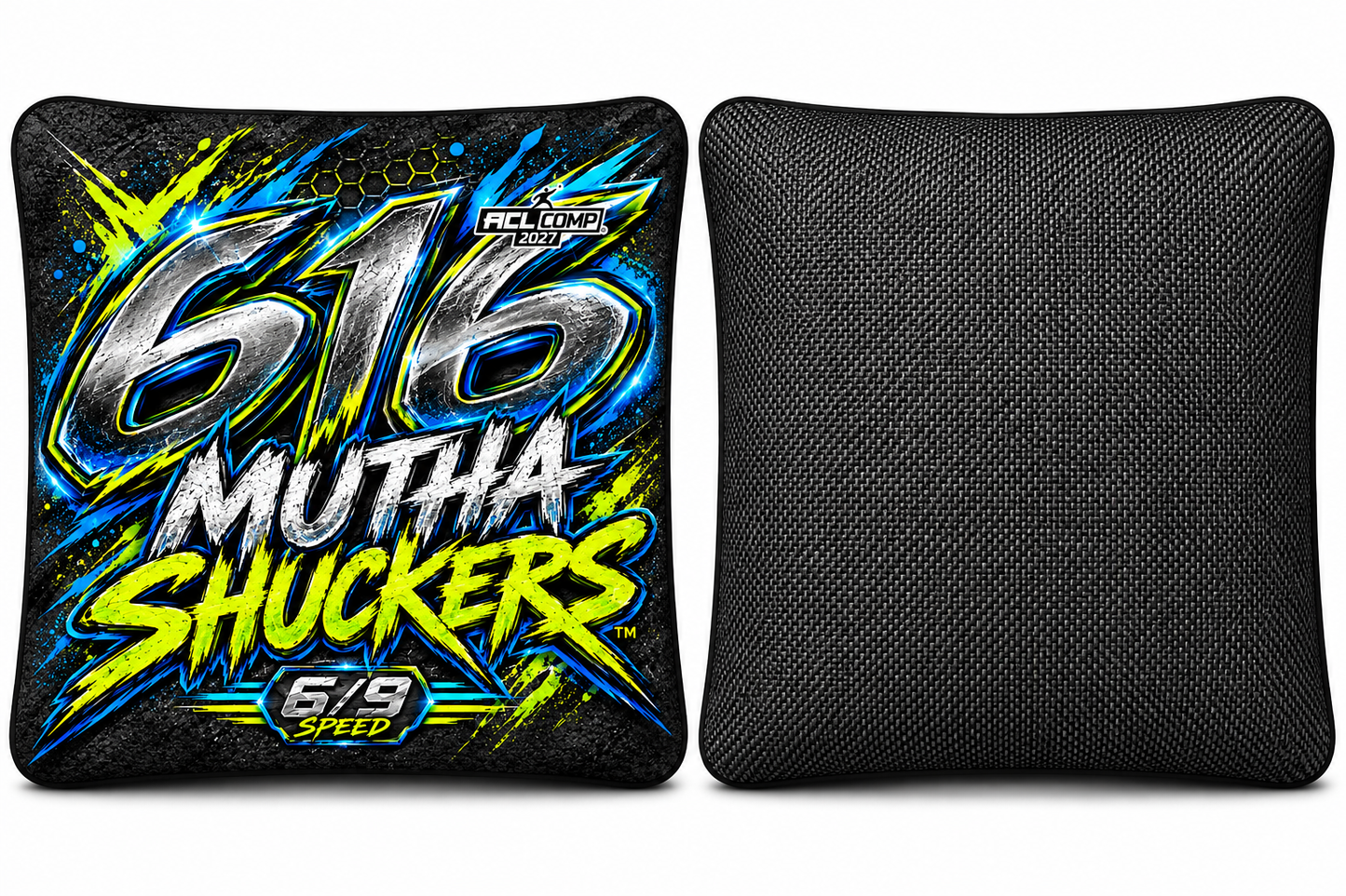 Mutha Shuckers 616 "Voltage" Series 2026 ACL COMP Cornhole Bags