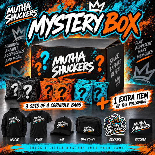 Mutha Shuckers Mystery Box (3 Sets of 4 Bags)