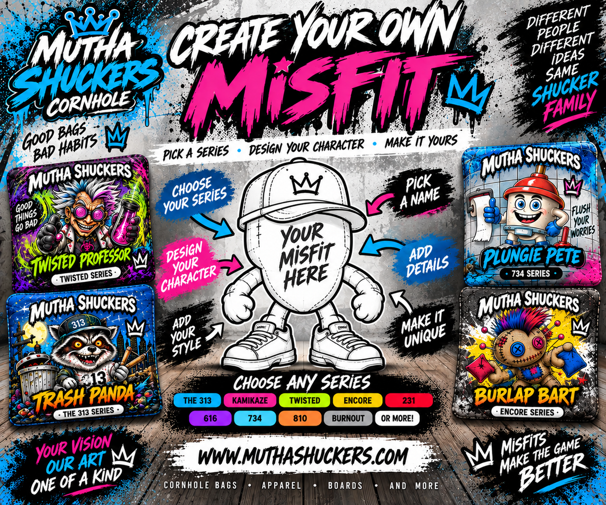 Mutha Shuckers "Create a Misfit"