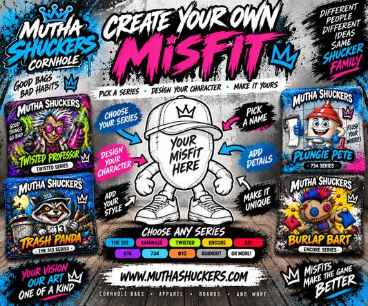 Mutha Shuckers "Create a Misfit"