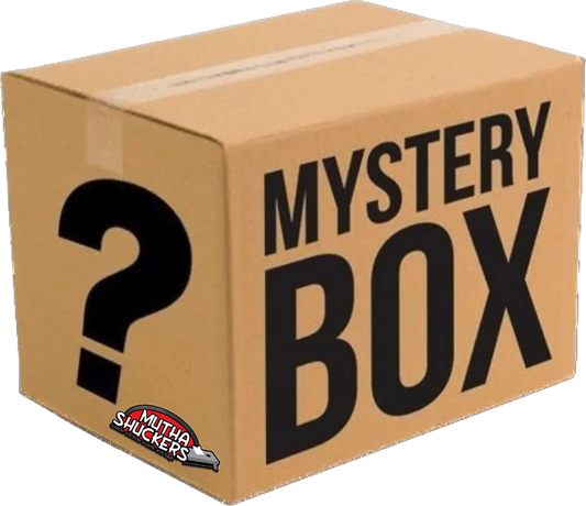 Mutha Shuckers Mystery Box (3 Sets of 4 Bags)