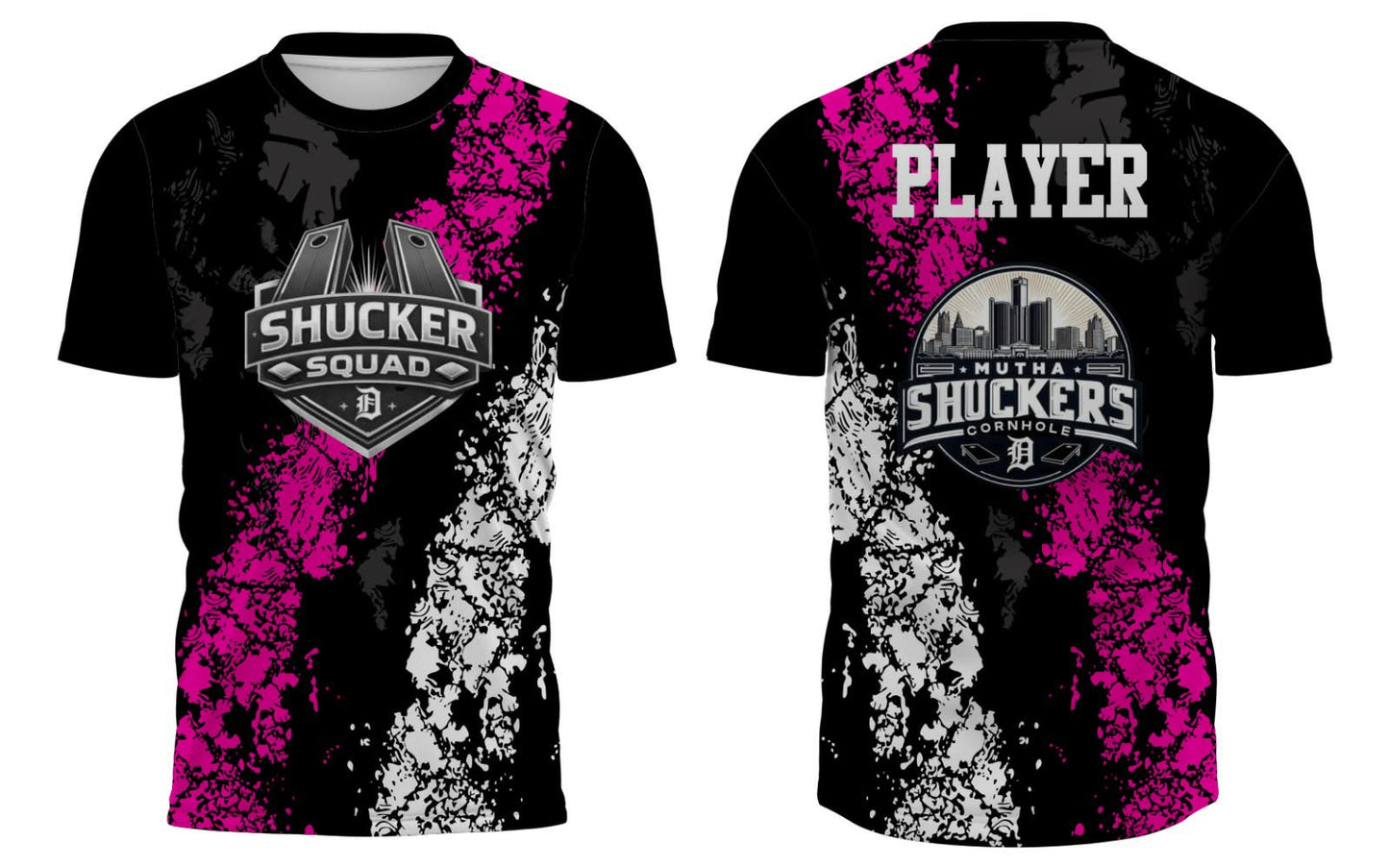 Mutha Shuckers "Shucker Squad" Jersey