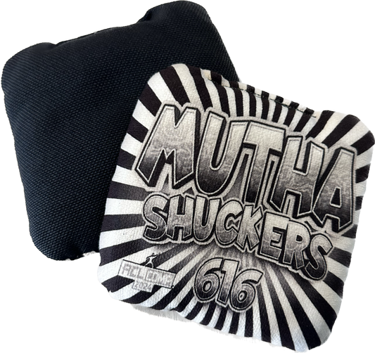 Mutha Shuckers 616 Series 2024 ACL Comp Cornhole Bags