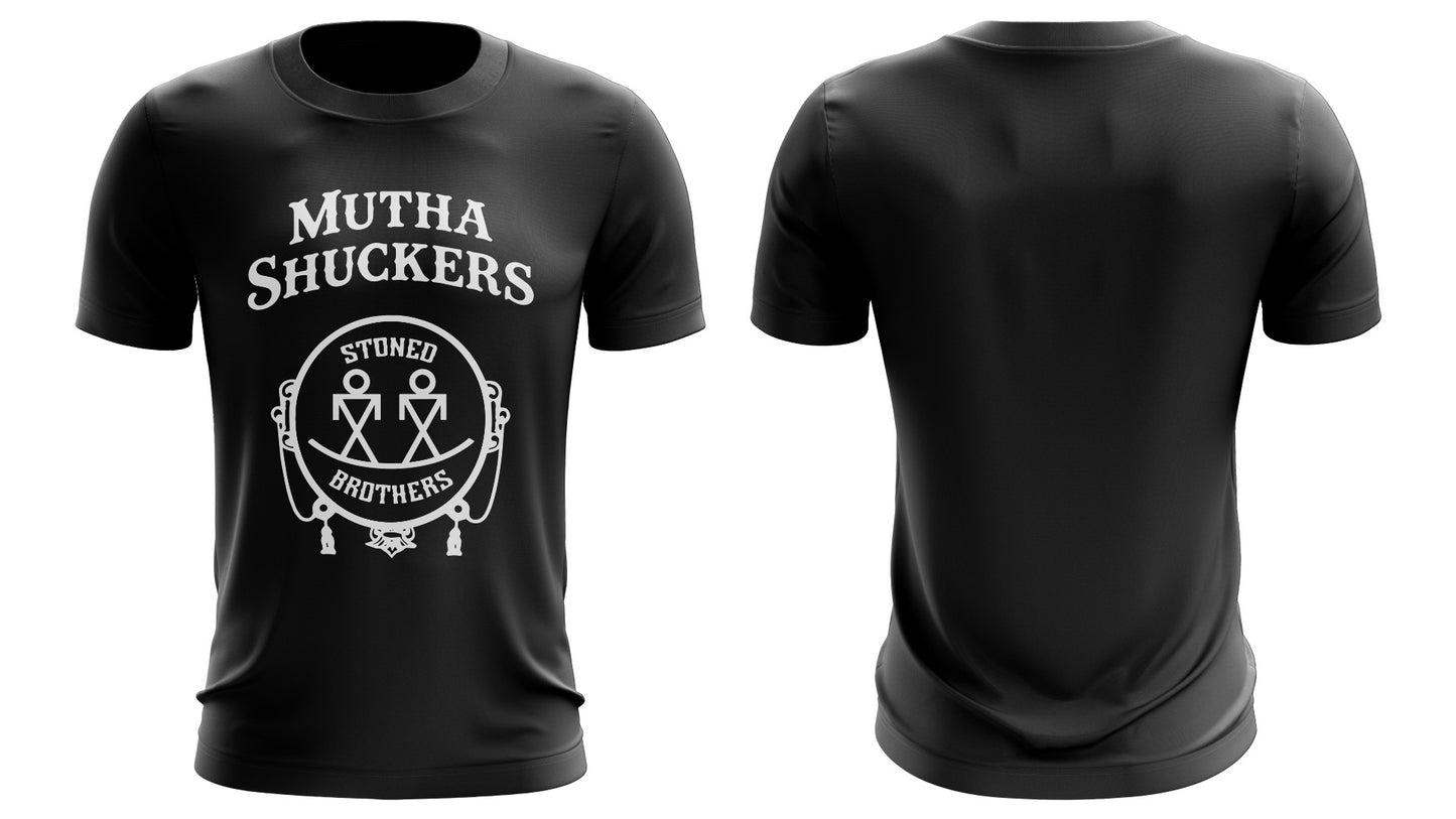 Stone Brothers x Mutha Shuckers Classic Collab Blackout Jersey