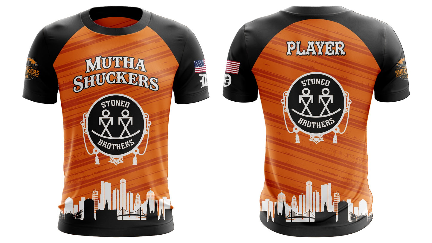 Stone Brothers - Mutha Shuckers Collaboration Jersey