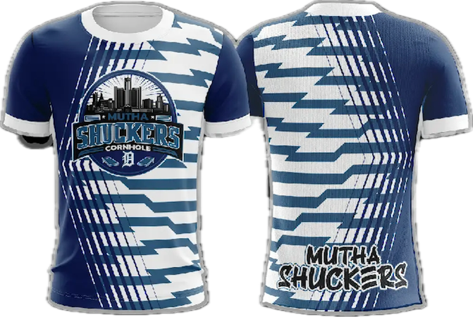 Mutha Shuckers “Arctic Strike” Jersey