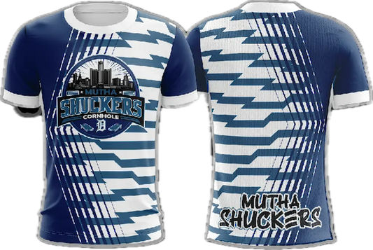 Mutha Shuckers “Arctic Strike” Jersey