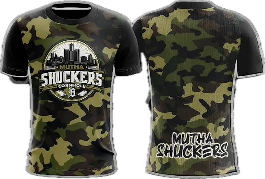 Mutha Shuckers “CAMO” Jersey