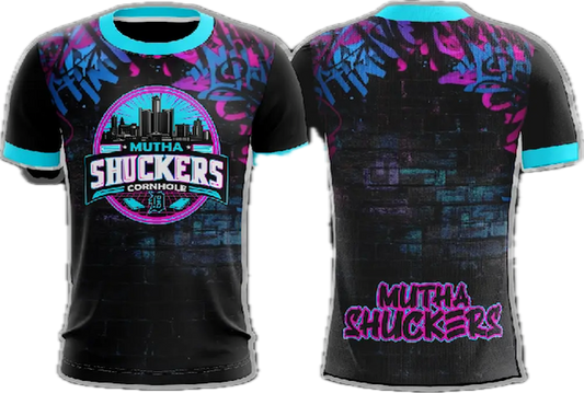 Mutha Shuckers “Neon Lights” Jersey
