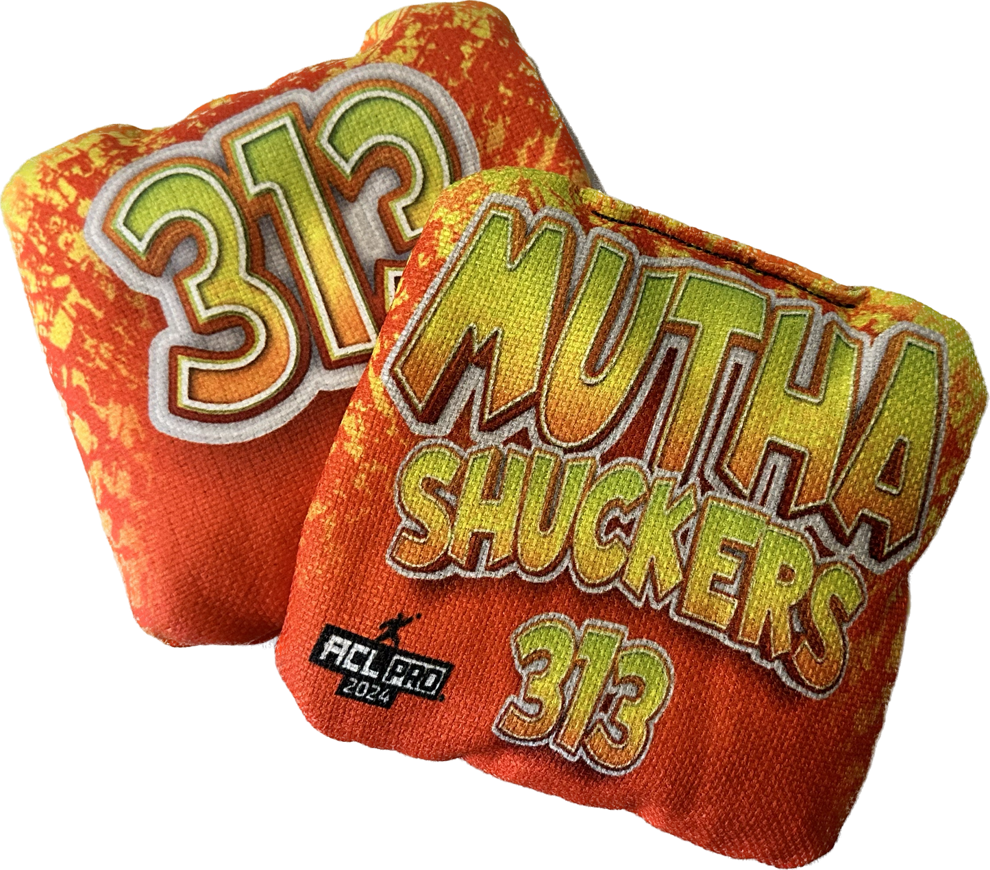 Mutha Shuckers 313 Series 2024 ACL Pro Cornhole Bags