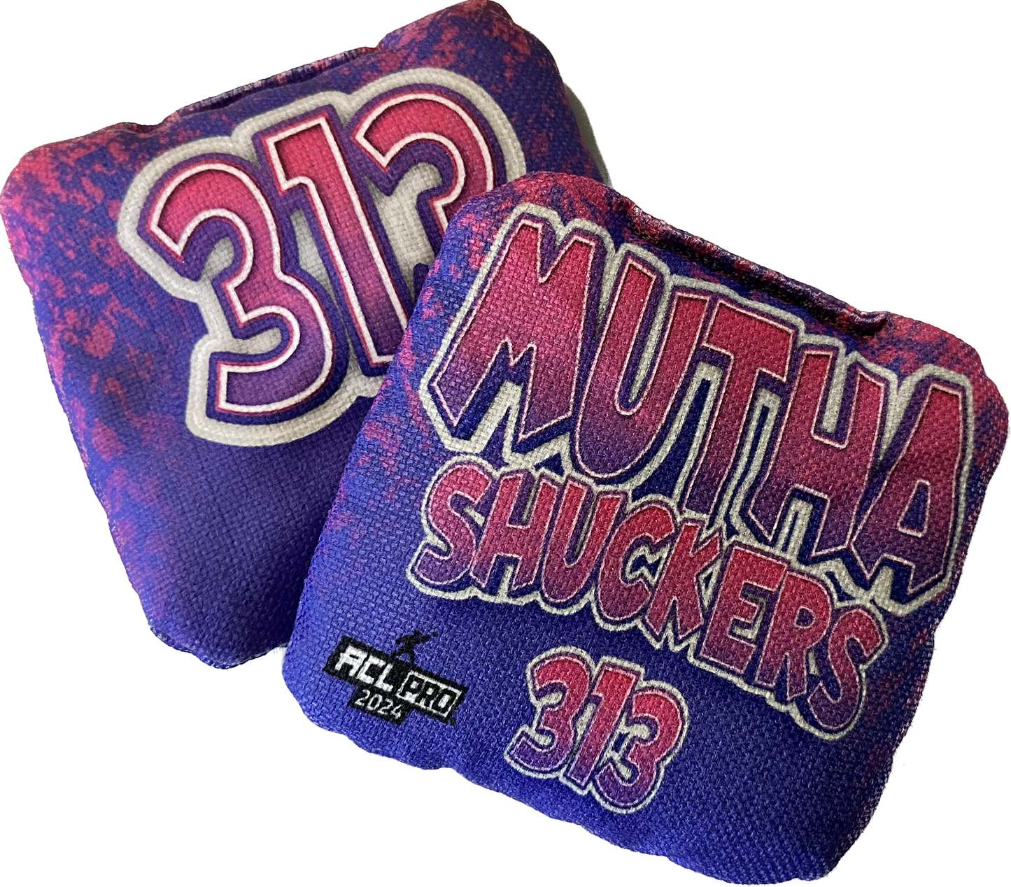 Mutha Shuckers 313 Series 2024 ACL Pro Cornhole Bags