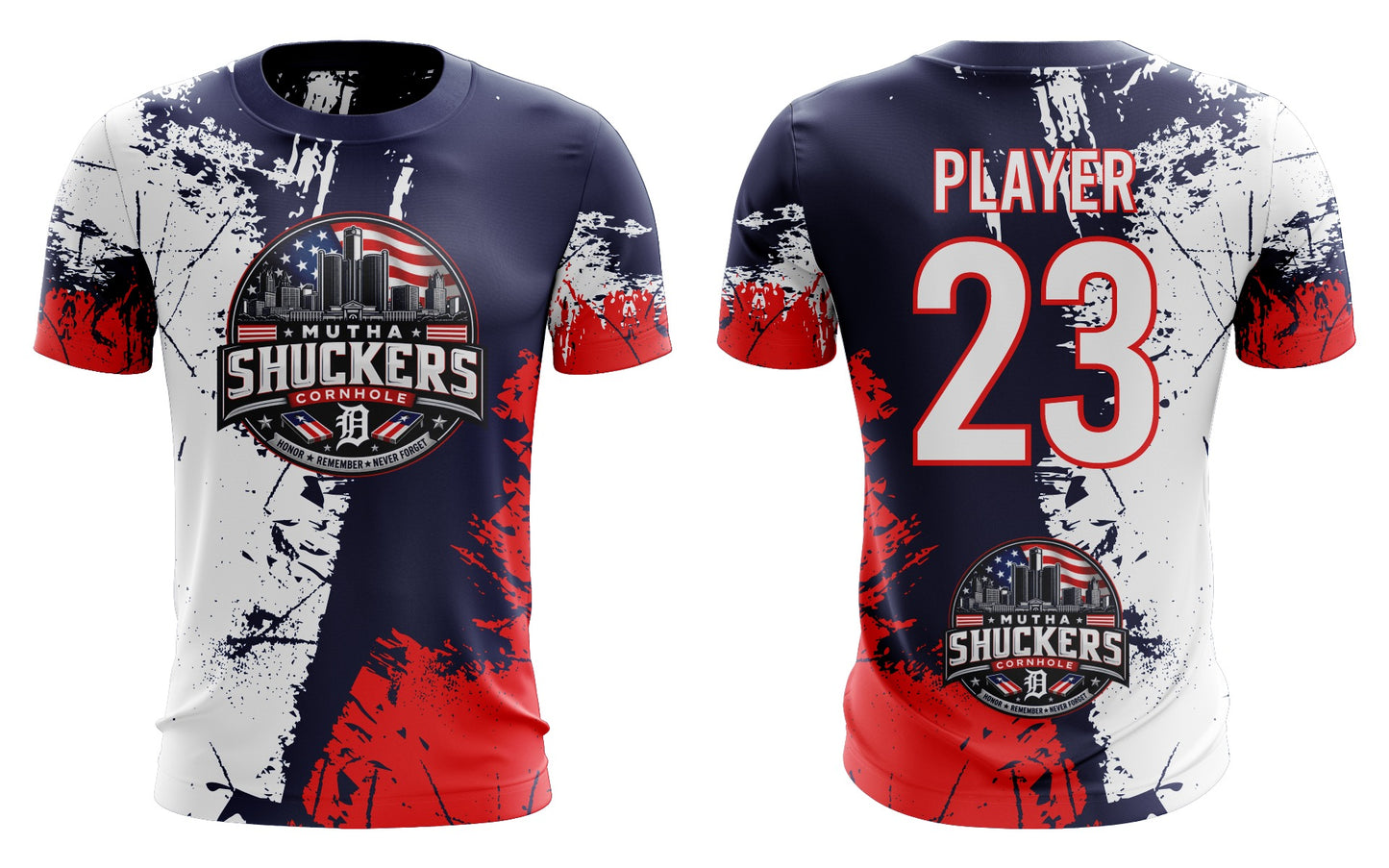 Mutha Shuckers “HONOR" Jersey