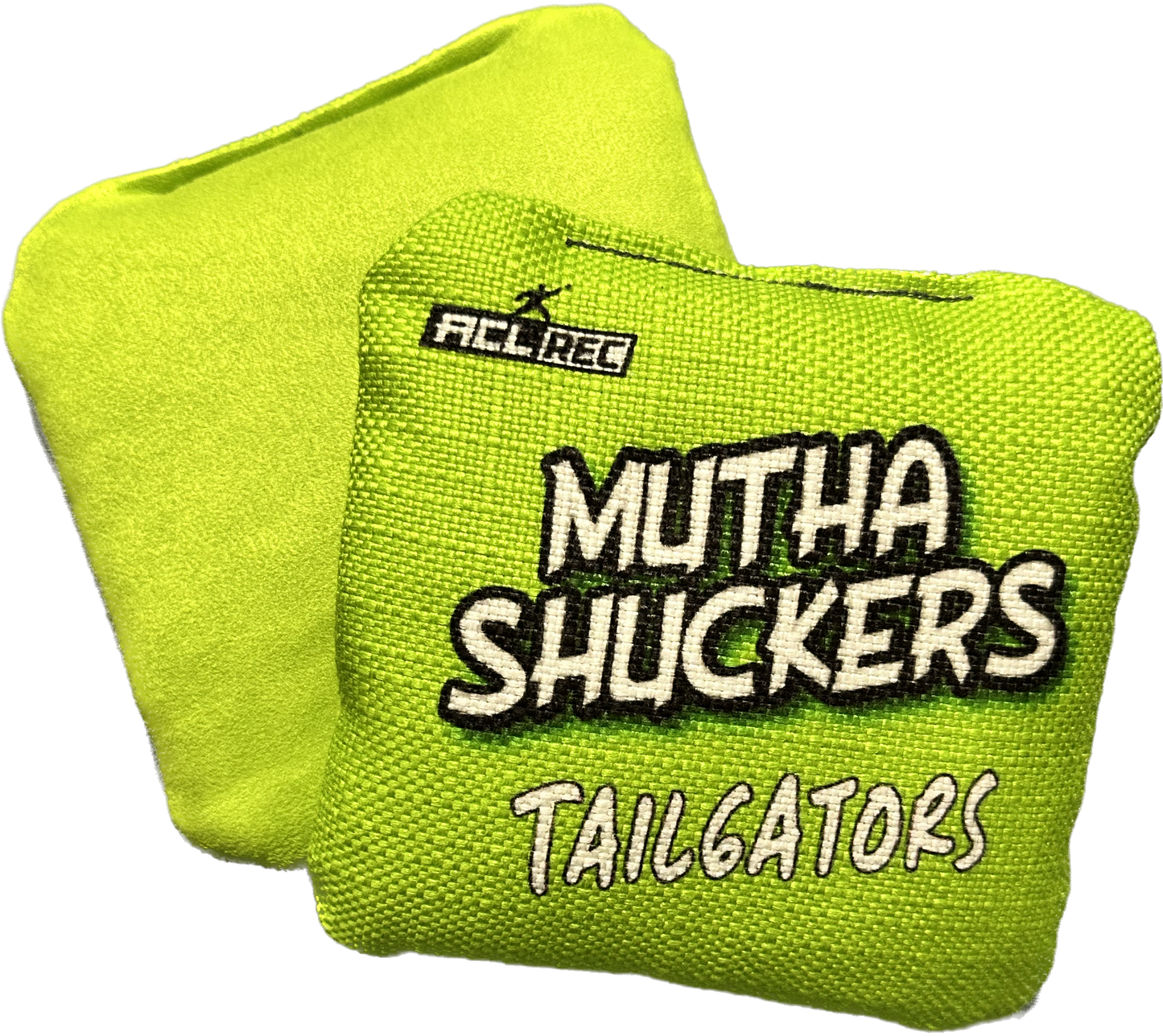 Mutha Shuckers Tailgators Series 2024 ACL Rec Cornhole Bags