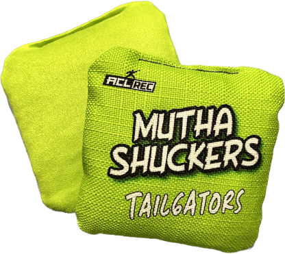 Mutha Shuckers Tailgators Series 2026 ACL Rec Cornhole Bags