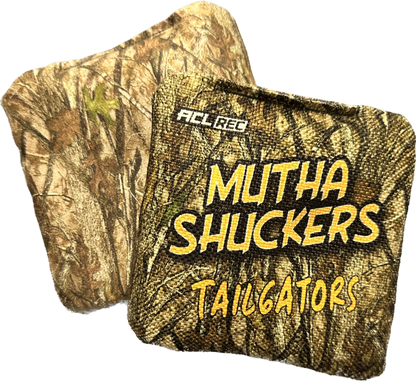 Mutha Shuckers Tailgators Series 2026 ACL Rec Cornhole Bags