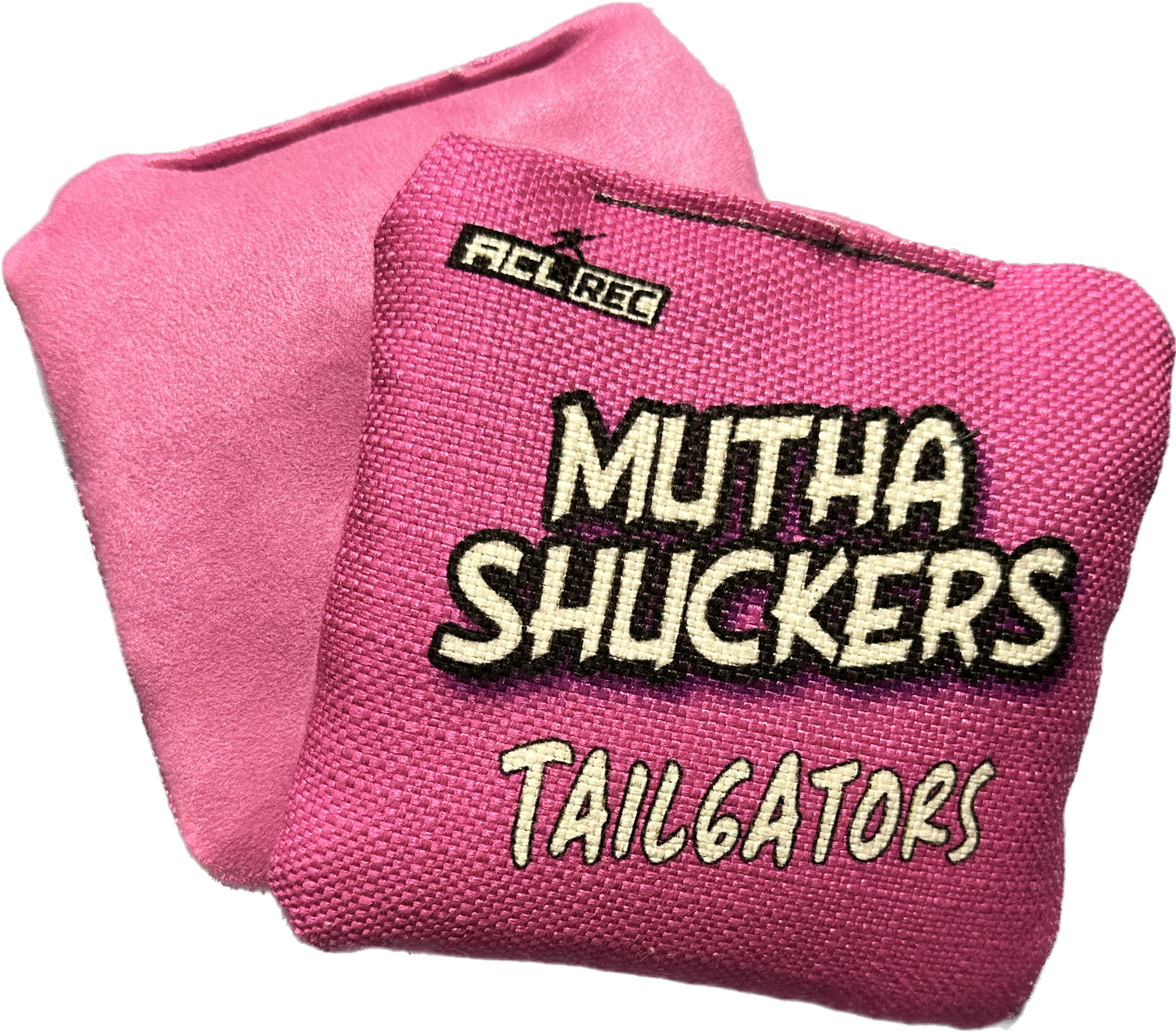 Mutha Shuckers Tailgators Series 2024 ACL Rec Cornhole Bags
