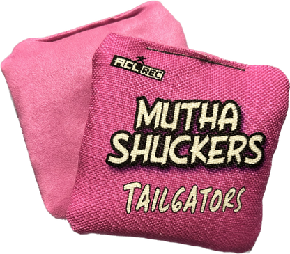 Mutha Shuckers Tailgators Series 2026 ACL Rec Cornhole Bags