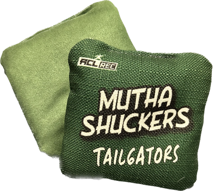 Mutha Shuckers Tailgators Series 2026 ACL Rec Cornhole Bags