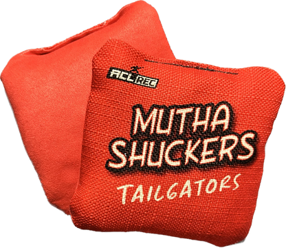 Mutha Shuckers Tailgators Series 2026 ACL Rec Cornhole Bags