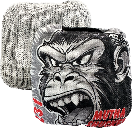 Mutha Shuckers 231 "Angry Monkey" Series 2025 ACL Comp Cornhole Bags