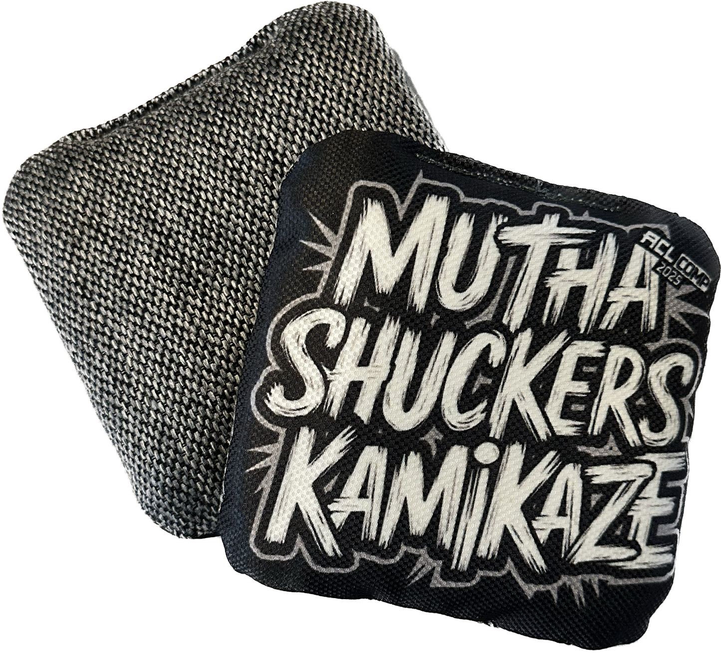 Mutha Shuckers Kamikaze "Pitch Black" Series 2025 ACL Comp Cornhole Bags