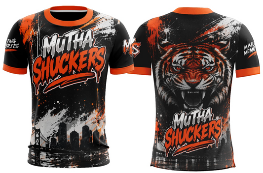 Mutha Shuckers “The Tiger” Jersey