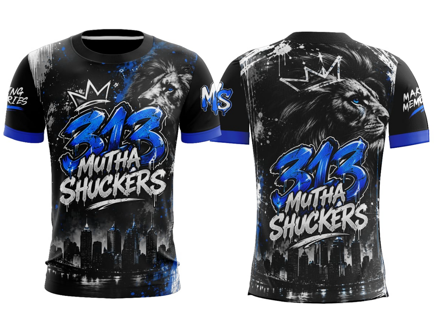 Mutha Shuckers “The Lion” Jersey