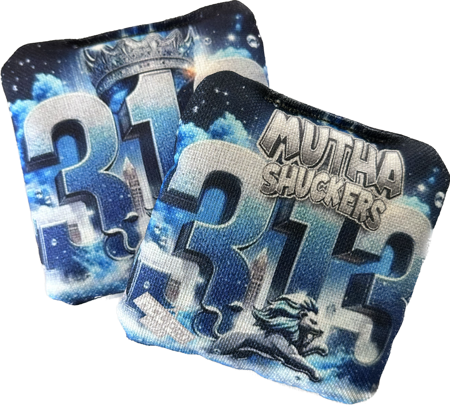 Mutha Shuckers Limited Edition 313 "Lions"