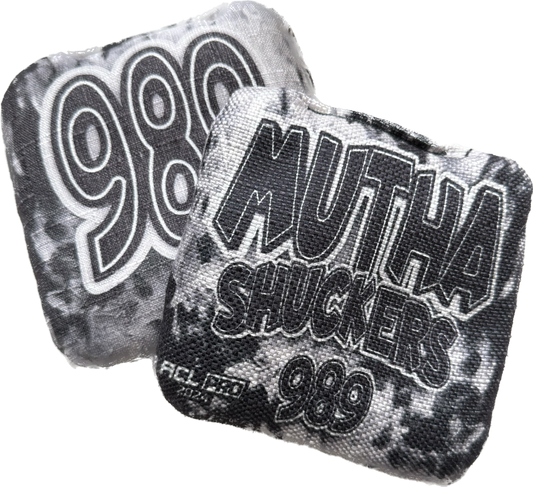 Mutha Shuckers 989 Series 2024 ACL Pro Cornhole Bags
