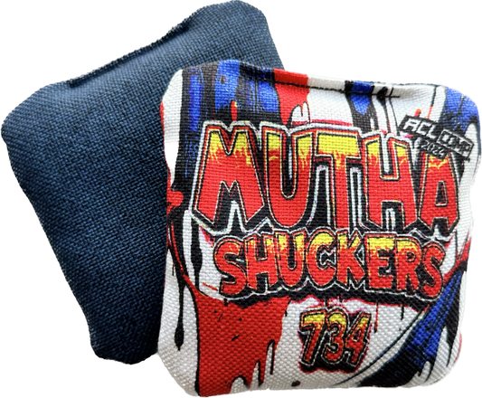 Mutha Shuckers 734 Series 2024 ACL Comp Cornhole Bags