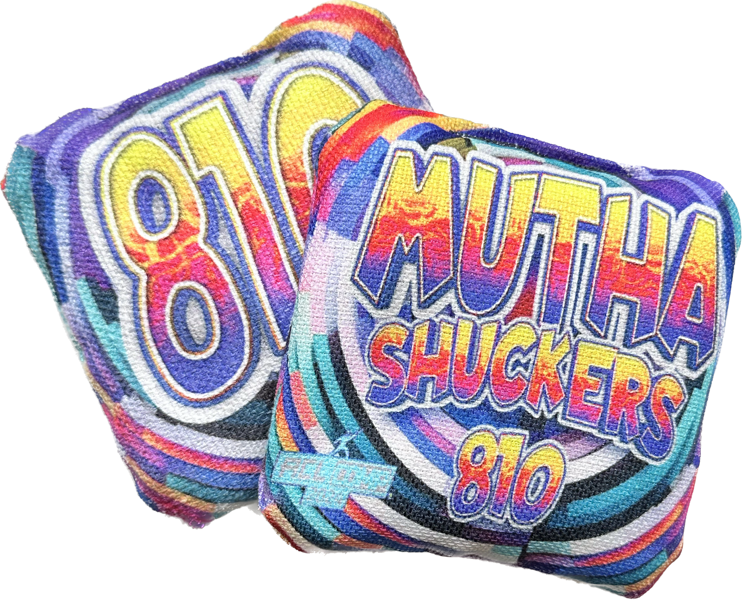 Mutha Shuckers 810 Series 2024 ACL Comp Cornhole Bags
