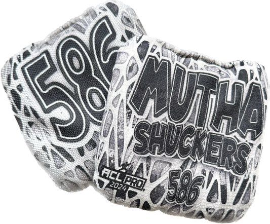 Mutha Shuckers 586 Series 2024 ACL Pro Cornhole Bags
