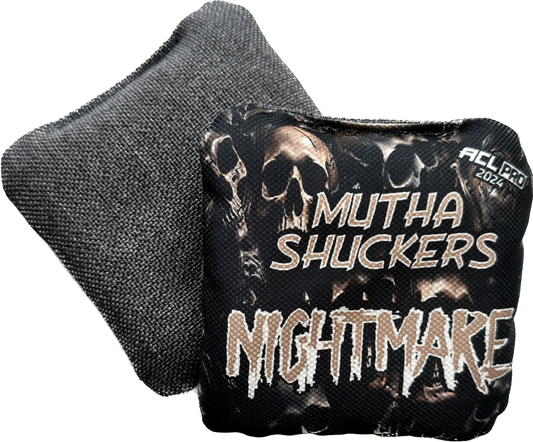 Mutha Shuckers Nightmare Series 2024 ACL Pro Cornhole Bags