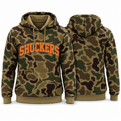 Mutha Shuckers  Camo” Hoodies