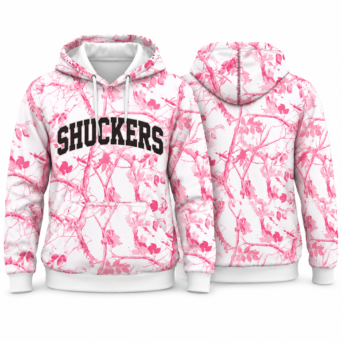 Mutha Shuckers  Camo” Hoodies