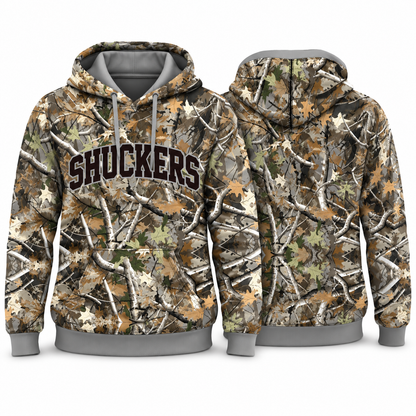 Mutha Shuckers  Camo” Hoodies