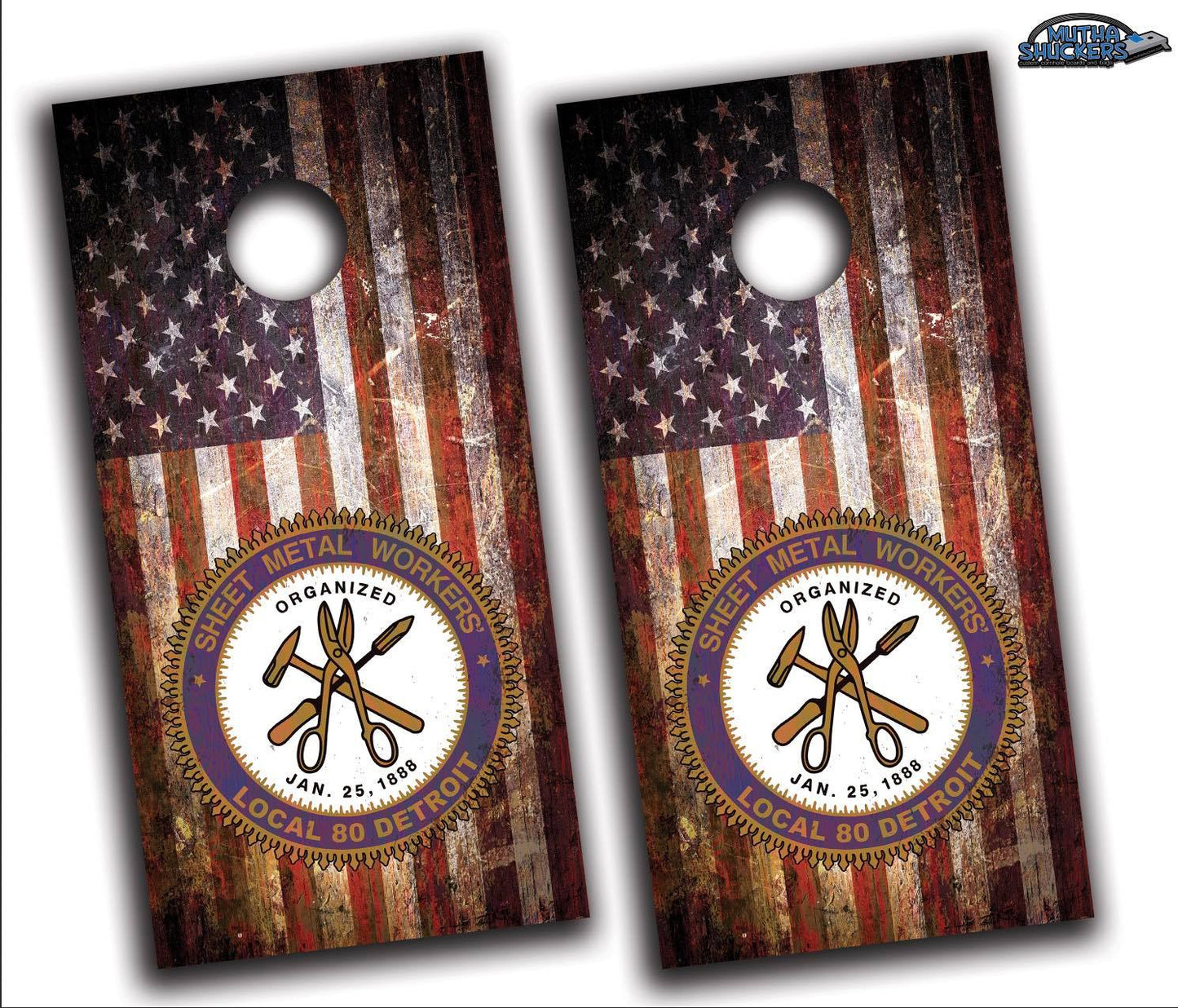 Cornhole Boards | Custom Logo