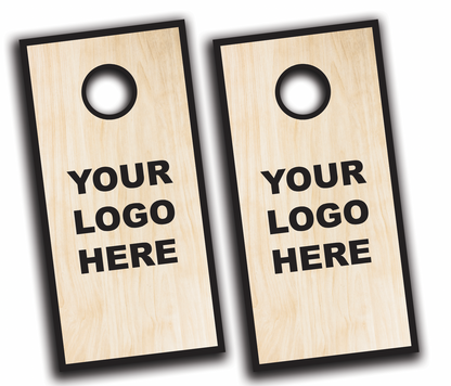 Cornhole Boards | Custom Logo