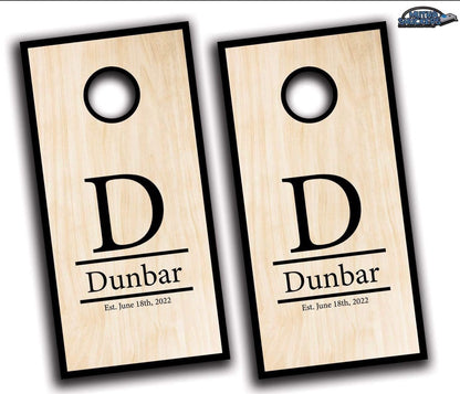 Cornhole Boards | Custom Name