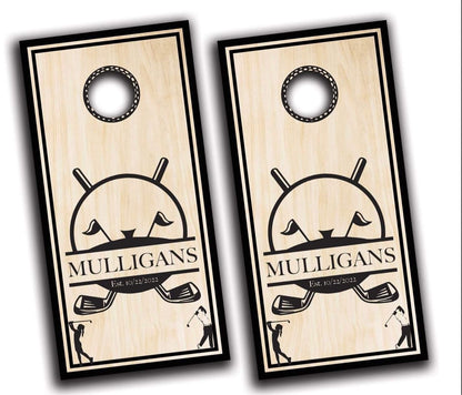 Cornhole Boards | Custom Name